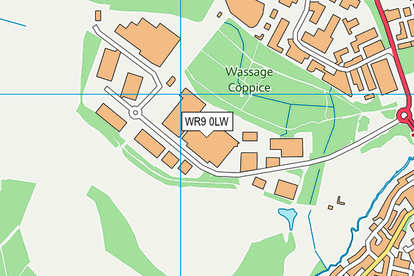 WR9 0LW map - OS VectorMap District (Ordnance Survey) WR9 0LW map - OS VectorMap District (Ordnance Survey)