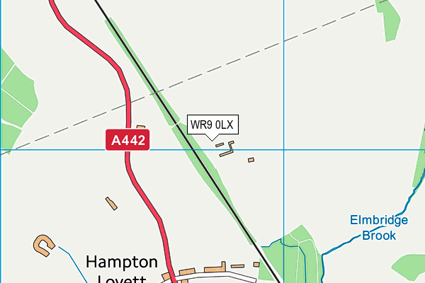WR9 0LX map - OS VectorMap District (Ordnance Survey) WR9 0LX map - OS VectorMap District (Ordnance Survey)