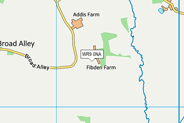 WR9 0NA map - OS VectorMap District (Ordnance Survey) WR9 0NA map - OS VectorMap District (Ordnance Survey)