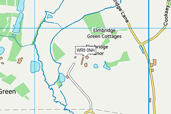 WR9 0NH map - OS VectorMap District (Ordnance Survey) WR9 0NH map - OS VectorMap District (Ordnance Survey)