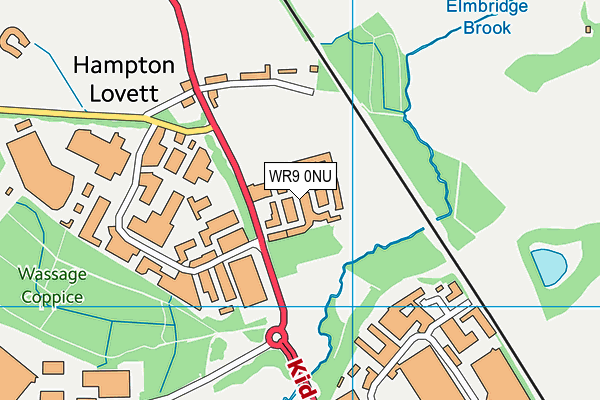 WR9 0NU map - OS VectorMap District (Ordnance Survey) WR9 0NU map - OS VectorMap District (Ordnance Survey)