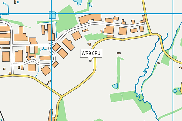 WR9 0PU map - OS VectorMap District (Ordnance Survey) WR9 0PU map - OS VectorMap District (Ordnance Survey)