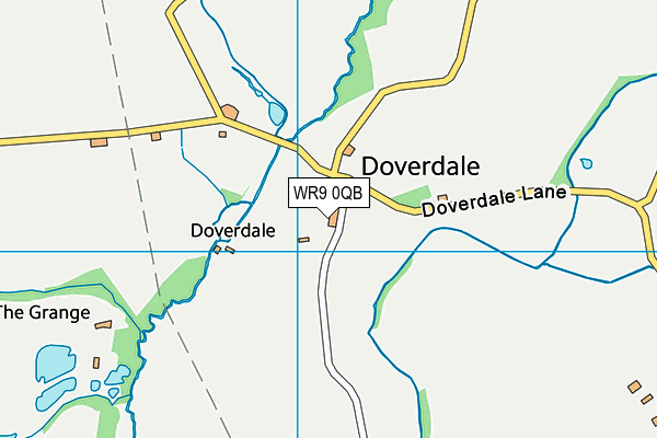 WR9 0QB map - OS VectorMap District (Ordnance Survey) WR9 0QB map - OS VectorMap District (Ordnance Survey)