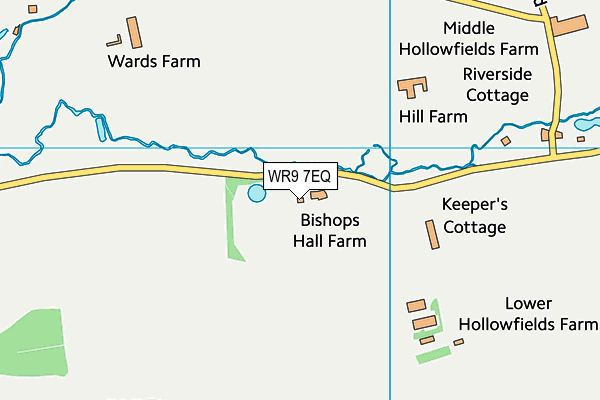 WR9 7EQ map - OS VectorMap District (Ordnance Survey) WR9 7EQ map - OS VectorMap District (Ordnance Survey)