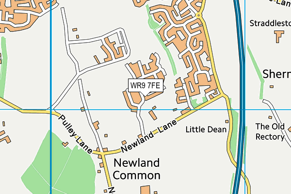 WR9 7FE map - OS VectorMap District (Ordnance Survey) WR9 7FE map - OS VectorMap District (Ordnance Survey)