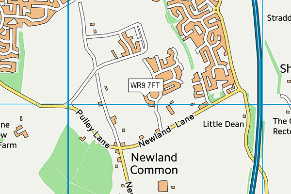 WR9 7FT map - OS VectorMap District (Ordnance Survey) WR9 7FT map - OS VectorMap District (Ordnance Survey)