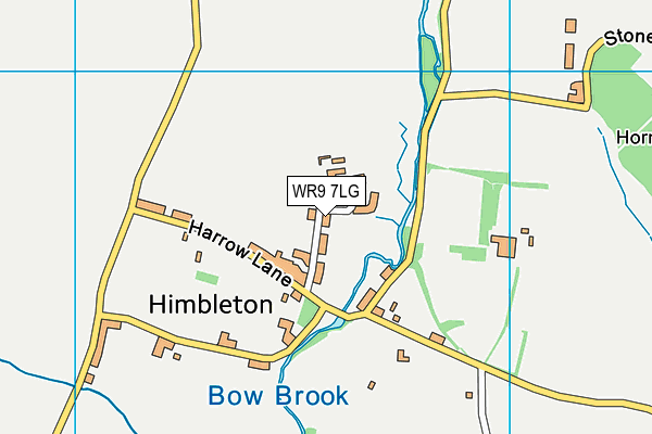 WR9 7LG map - OS VectorMap District (Ordnance Survey) WR9 7LG map - OS VectorMap District (Ordnance Survey)