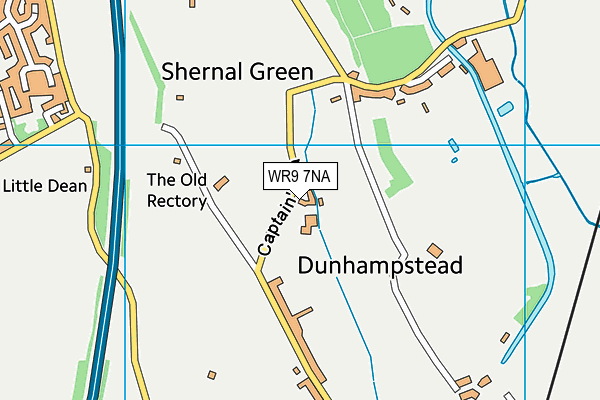 WR9 7NA map - OS VectorMap District (Ordnance Survey) WR9 7NA map - OS VectorMap District (Ordnance Survey)