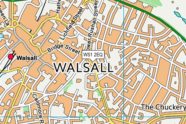 WS1 2EQ map - OS VectorMap District (Ordnance Survey) WS1 2EQ map - OS VectorMap District (Ordnance Survey)
