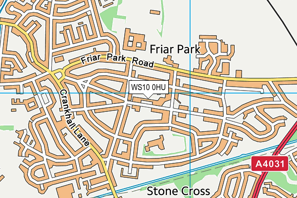 WS10 0HU map - OS VectorMap District (Ordnance Survey) WS10 0HU map - OS VectorMap District (Ordnance Survey)
