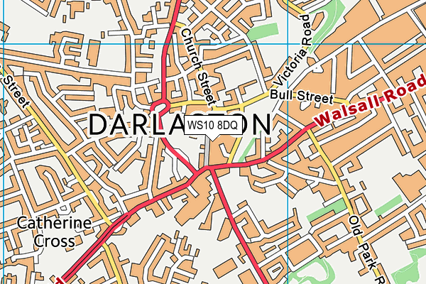 WS10 8DQ map - OS VectorMap District (Ordnance Survey) WS10 8DQ map - OS VectorMap District (Ordnance Survey)