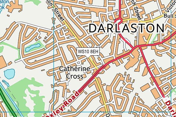 WS10 8EH map - OS VectorMap District (Ordnance Survey) WS10 8EH map - OS VectorMap District (Ordnance Survey)