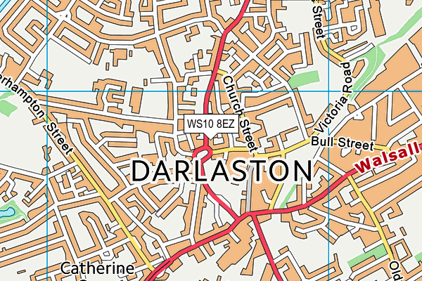 WS10 8EZ map - OS VectorMap District (Ordnance Survey) WS10 8EZ map - OS VectorMap District (Ordnance Survey)