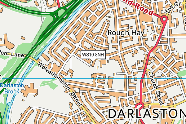 WS10 8NH map - OS VectorMap District (Ordnance Survey) WS10 8NH map - OS VectorMap District (Ordnance Survey)