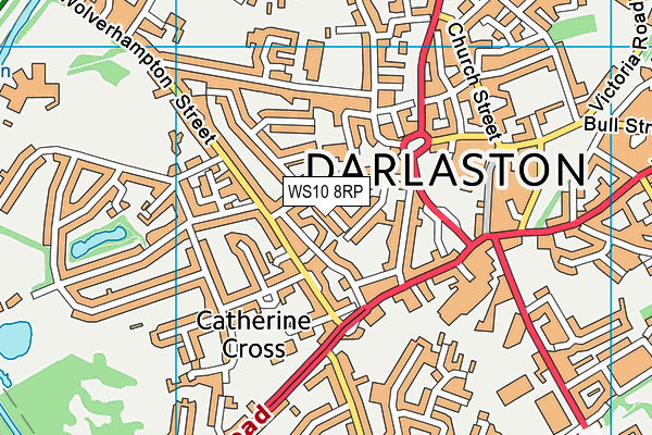 WS10 8RP map - OS VectorMap District (Ordnance Survey) WS10 8RP map - OS VectorMap District (Ordnance Survey)