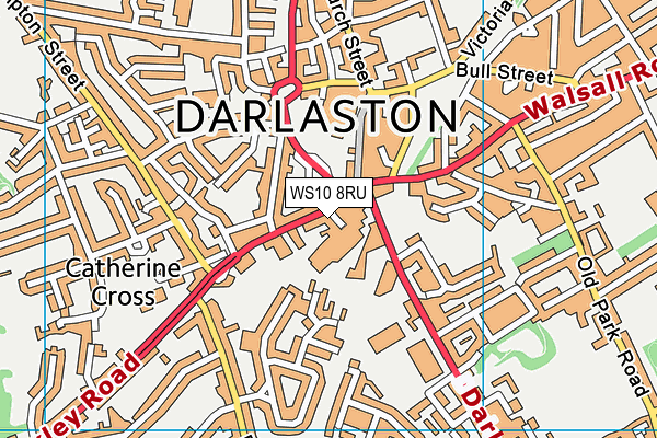 WS10 8RU map - OS VectorMap District (Ordnance Survey) WS10 8RU map - OS VectorMap District (Ordnance Survey)