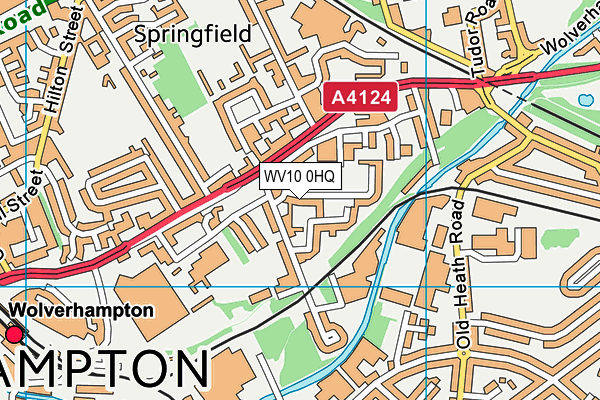WV10 0HQ map - OS VectorMap District (Ordnance Survey) WV10 0HQ map - OS VectorMap District (Ordnance Survey)