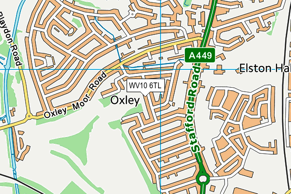 WV10 6TL map - OS VectorMap District (Ordnance Survey) WV10 6TL map - OS VectorMap District (Ordnance Survey)