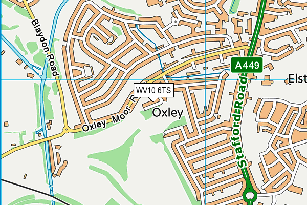 WV10 6TS map - OS VectorMap District (Ordnance Survey) WV10 6TS map - OS VectorMap District (Ordnance Survey)