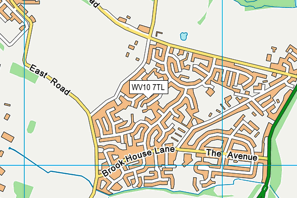 WV10 7TL map - OS VectorMap District (Ordnance Survey) WV10 7TL map - OS VectorMap District (Ordnance Survey)