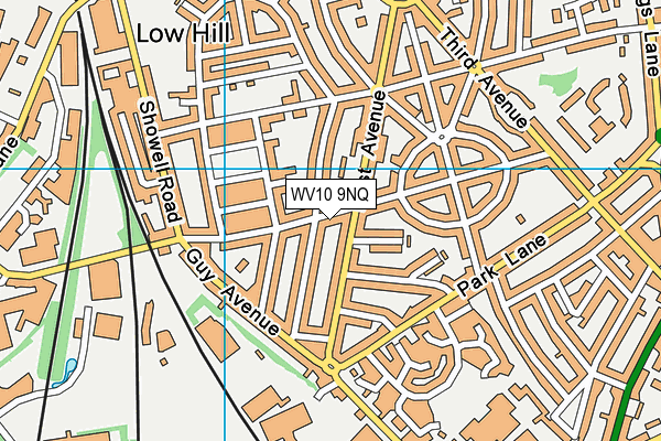 WV10 9NQ map - OS VectorMap District (Ordnance Survey) WV10 9NQ map - OS VectorMap District (Ordnance Survey)