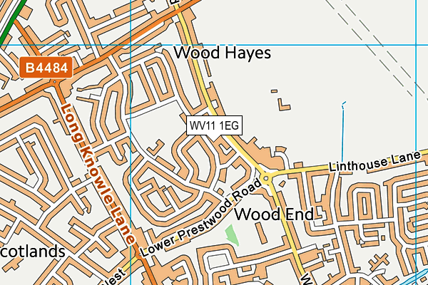 WV11 1EG map - OS VectorMap District (Ordnance Survey) WV11 1EG map - OS VectorMap District (Ordnance Survey)