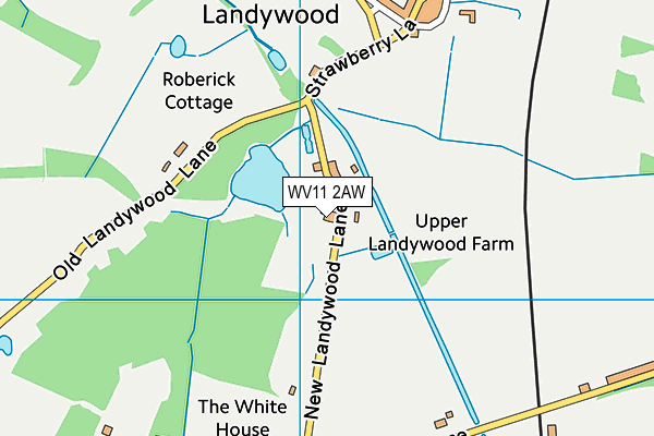 WV11 2AW map - OS VectorMap District (Ordnance Survey) WV11 2AW map - OS VectorMap District (Ordnance Survey)