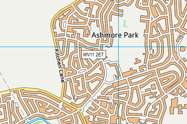 WV11 2ET map - OS VectorMap District (Ordnance Survey) WV11 2ET map - OS VectorMap District (Ordnance Survey)