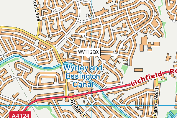 WV11 2QX map - OS VectorMap District (Ordnance Survey) WV11 2QX map - OS VectorMap District (Ordnance Survey)