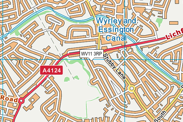 WV11 3RP map - OS VectorMap District (Ordnance Survey) WV11 3RP map - OS VectorMap District (Ordnance Survey)