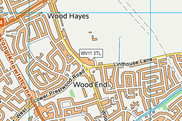 WV11 3TL map - OS VectorMap District (Ordnance Survey) WV11 3TL map - OS VectorMap District (Ordnance Survey)