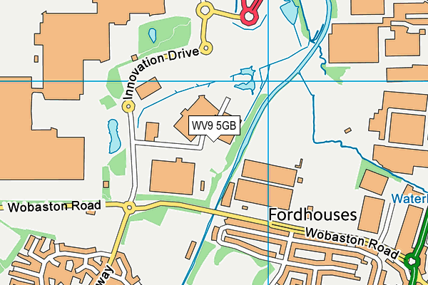 WV9 5GB map - OS VectorMap District (Ordnance Survey) WV9 5GB map - OS VectorMap District (Ordnance Survey)