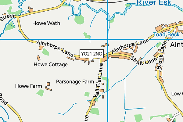 YO21 2NG map - OS VectorMap District (Ordnance Survey) YO21 2NG map - OS VectorMap District (Ordnance Survey)