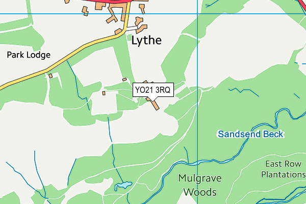 YO21 3RQ map - OS VectorMap District (Ordnance Survey) YO21 3RQ map - OS VectorMap District (Ordnance Survey)