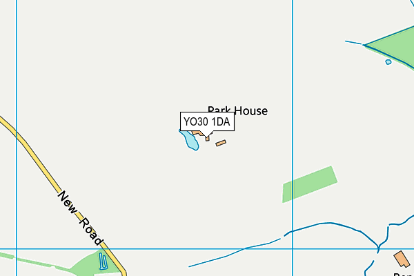 YO30 1DA map - OS VectorMap District (Ordnance Survey) YO30 1DA map - OS VectorMap District (Ordnance Survey)