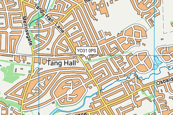 YO31 0PS map - OS VectorMap District (Ordnance Survey) YO31 0PS map - OS VectorMap District (Ordnance Survey)