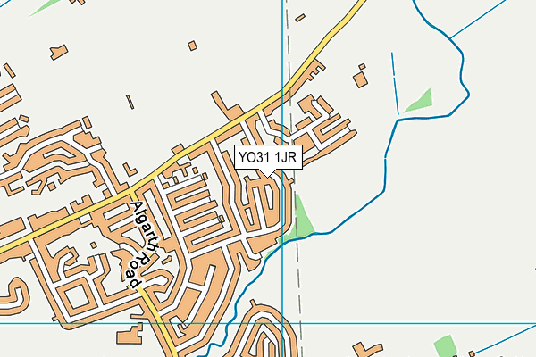 YO31 1JR map - OS VectorMap District (Ordnance Survey) YO31 1JR map - OS VectorMap District (Ordnance Survey)