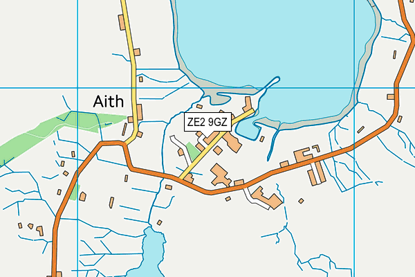 ZE2 9GZ map - OS VectorMap District (Ordnance Survey) ZE2 9GZ map - OS VectorMap District (Ordnance Survey)