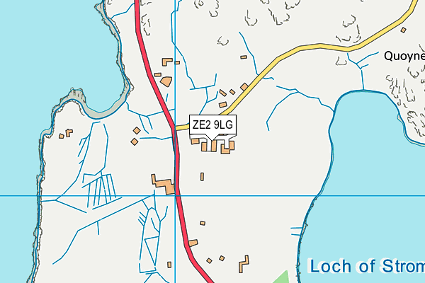 ZE2 9LG map - OS VectorMap District (Ordnance Survey) ZE2 9LG map - OS VectorMap District (Ordnance Survey)