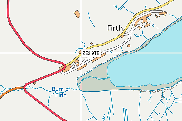 ZE2 9TE map - OS VectorMap District (Ordnance Survey) ZE2 9TE map - OS VectorMap District (Ordnance Survey)