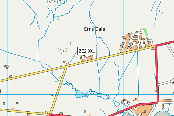 ZE2 9XL map - OS VectorMap District (Ordnance Survey) ZE2 9XL map - OS VectorMap District (Ordnance Survey)