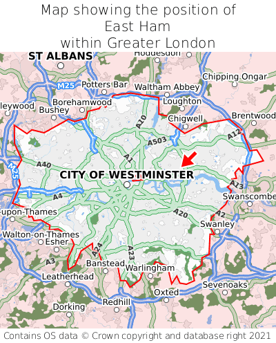 east ham travel zone