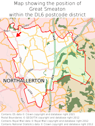 OWEN & E BOWEN 1753 Details about   Great Smeaton-Darlington-Woodham-Durham road map by J 