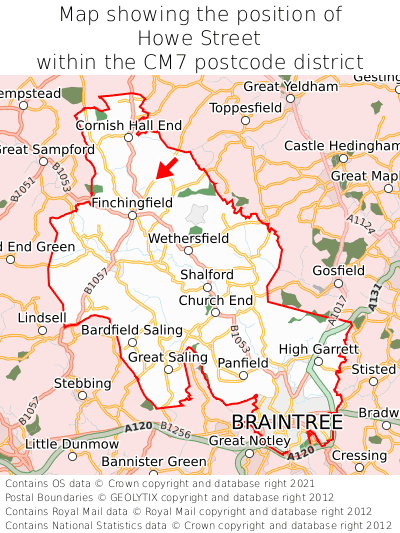 Where is Howe Street? Howe Street on a map