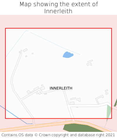 Map showing extent of Innerleith as bounding box