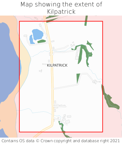 Map showing extent of Kilpatrick as bounding box