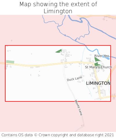 Map showing extent of Limington as bounding box