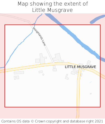 Map showing extent of Little Musgrave as bounding box