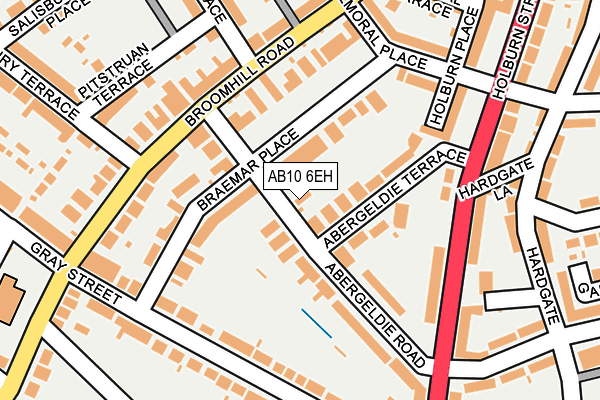 AB10 6EH map - OS OpenMap – Local (Ordnance Survey) AB10 6EH map - OS OpenMap – Local (Ordnance Survey)