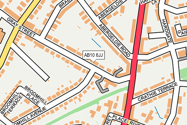 AB10 6JJ map - OS OpenMap – Local (Ordnance Survey) AB10 6JJ map - OS OpenMap – Local (Ordnance Survey)